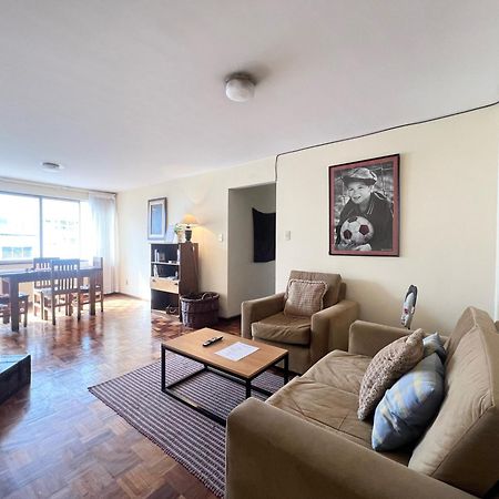 Departamento Acogedor En La Mejor Zona De La Paz Apartamento Exterior foto