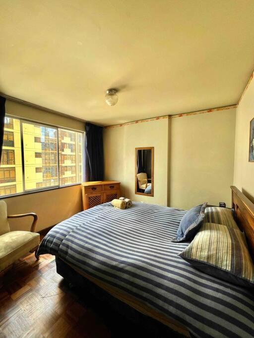 Departamento Acogedor En La Mejor Zona De La Paz Apartamento Exterior foto