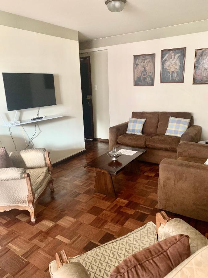 Departamento Acogedor En La Mejor Zona De La Paz Apartamento Exterior foto