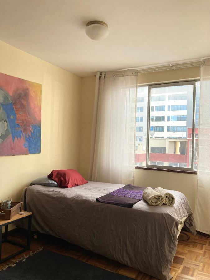 Departamento Acogedor En La Mejor Zona De La Paz Apartamento Exterior foto