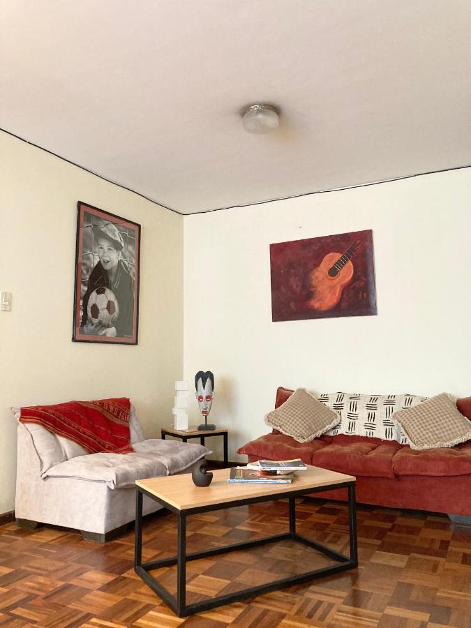 Departamento Acogedor En La Mejor Zona De La Paz Apartamento Exterior foto