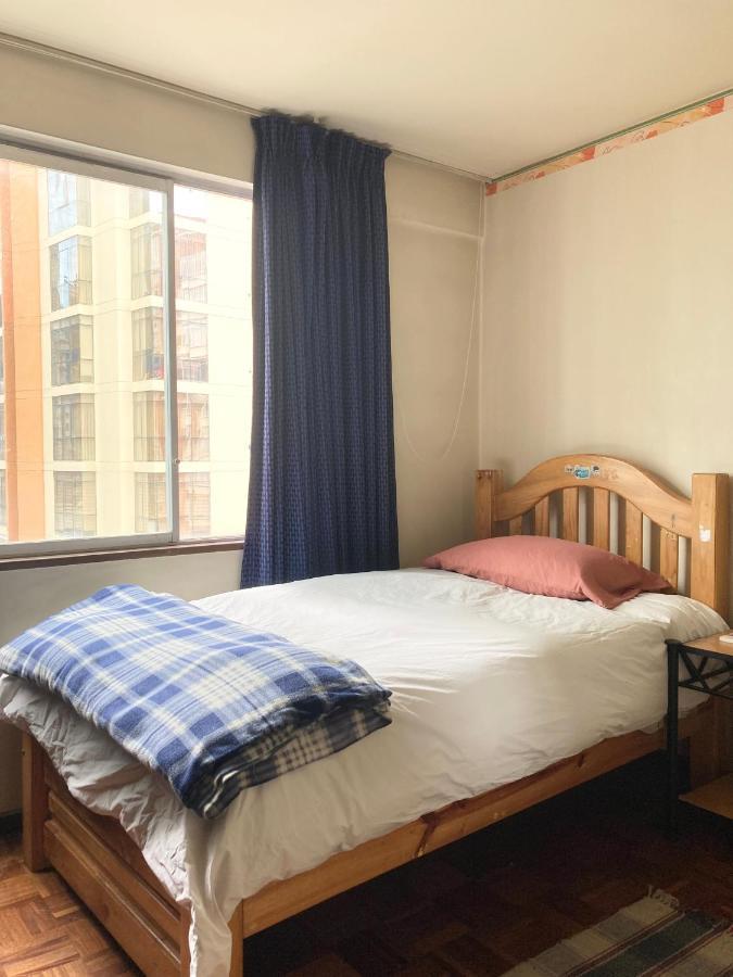 Departamento Acogedor En La Mejor Zona De La Paz Apartamento Exterior foto