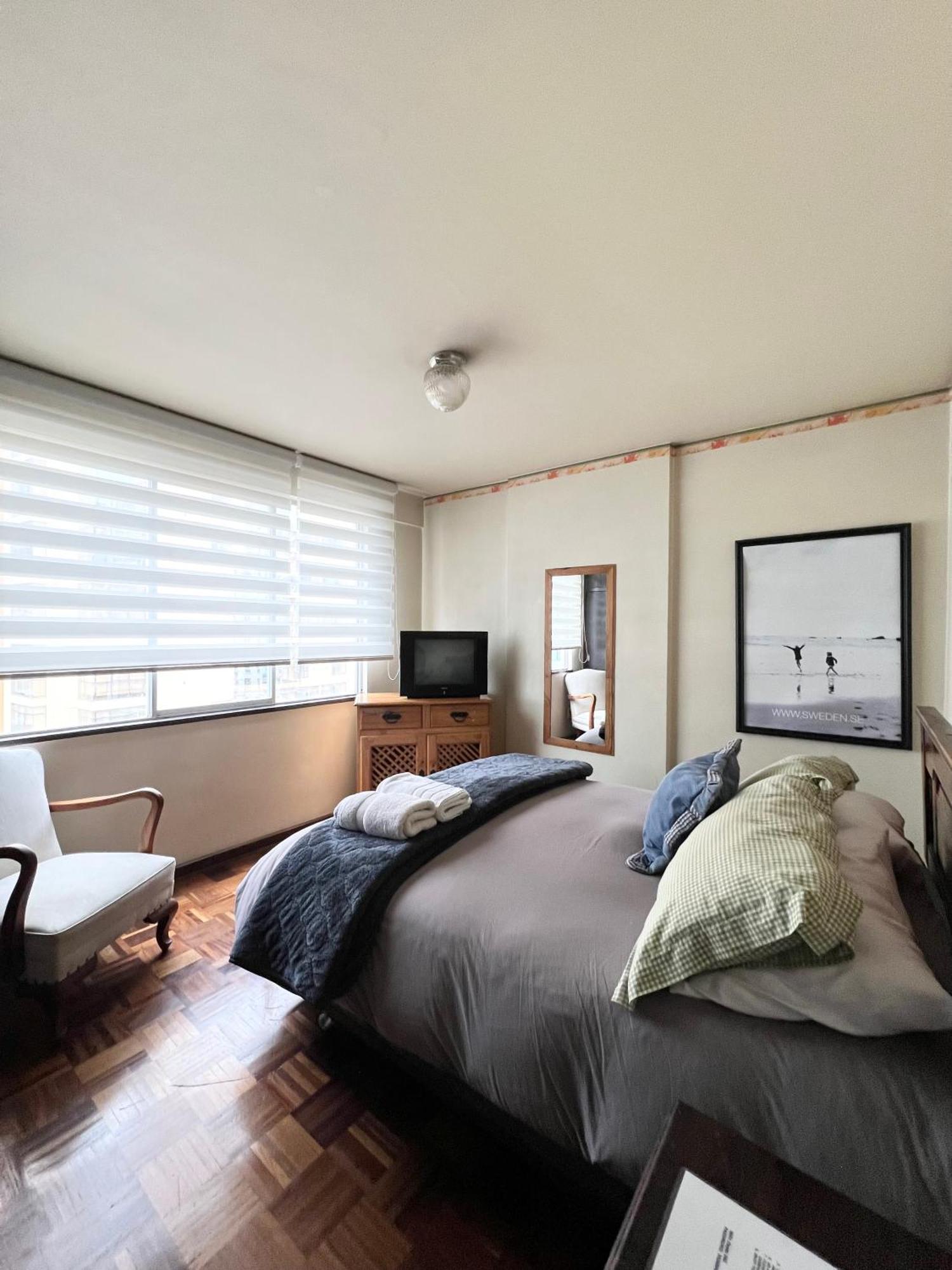 Departamento Acogedor En La Mejor Zona De La Paz Apartamento Exterior foto