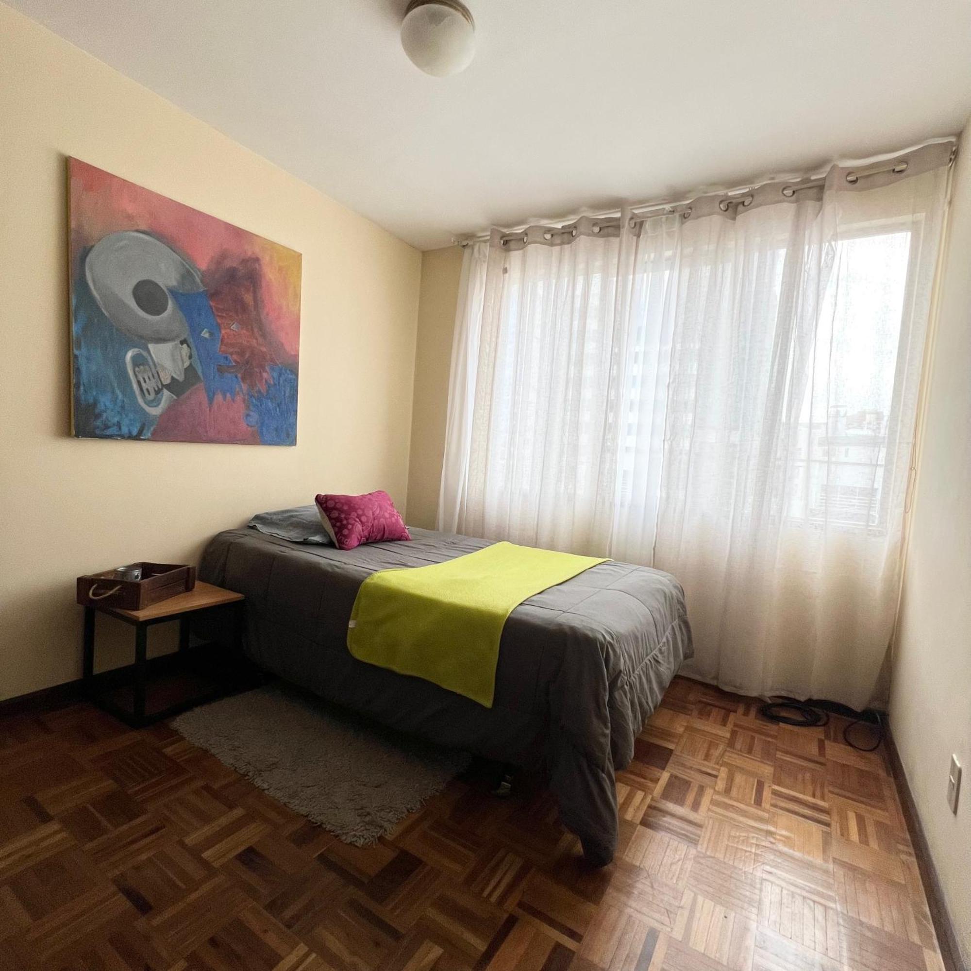 Departamento Acogedor En La Mejor Zona De La Paz Apartamento Exterior foto