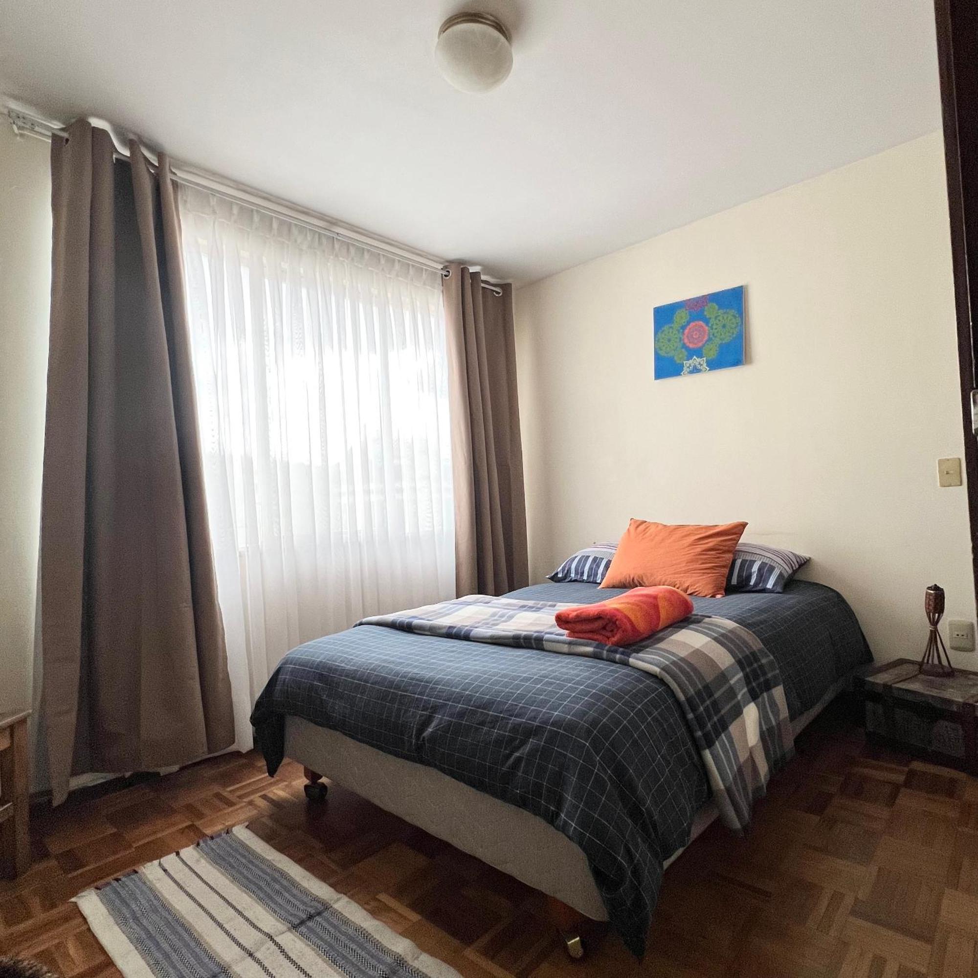 Departamento Acogedor En La Mejor Zona De La Paz Apartamento Exterior foto