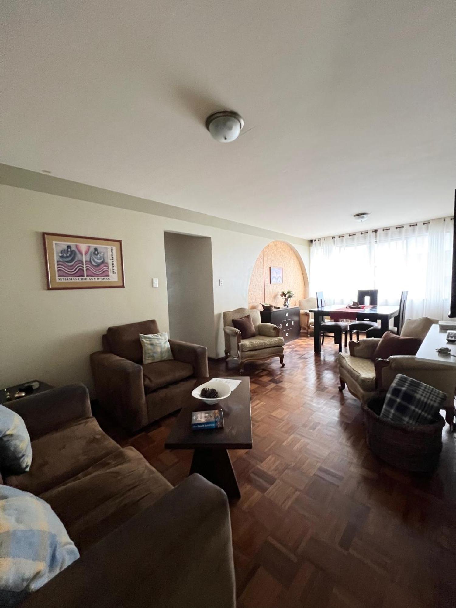 Departamento Acogedor En La Mejor Zona De La Paz Apartamento Exterior foto