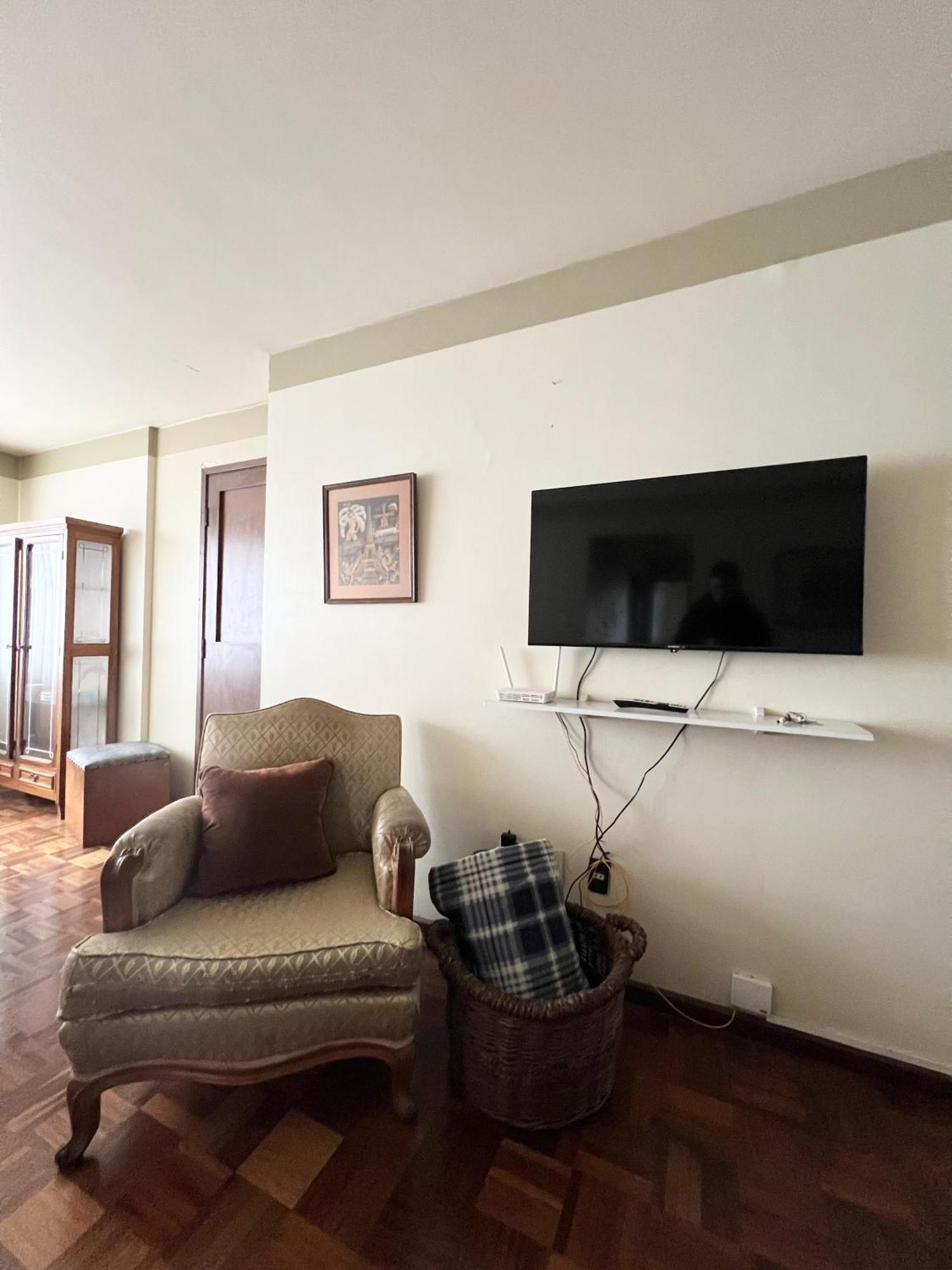 Departamento Acogedor En La Mejor Zona De La Paz Apartamento Exterior foto