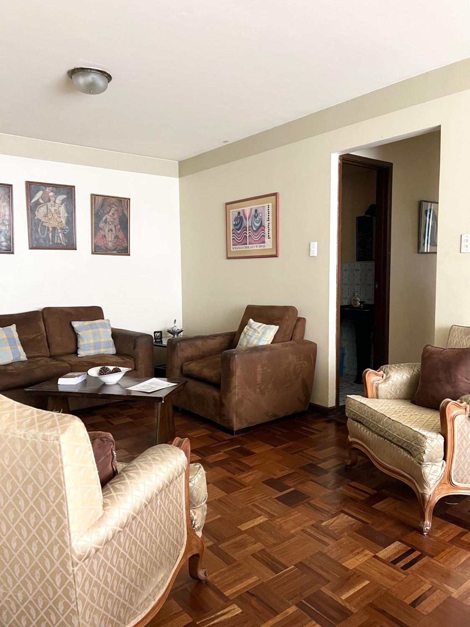 Departamento Acogedor En La Mejor Zona De La Paz Apartamento Exterior foto