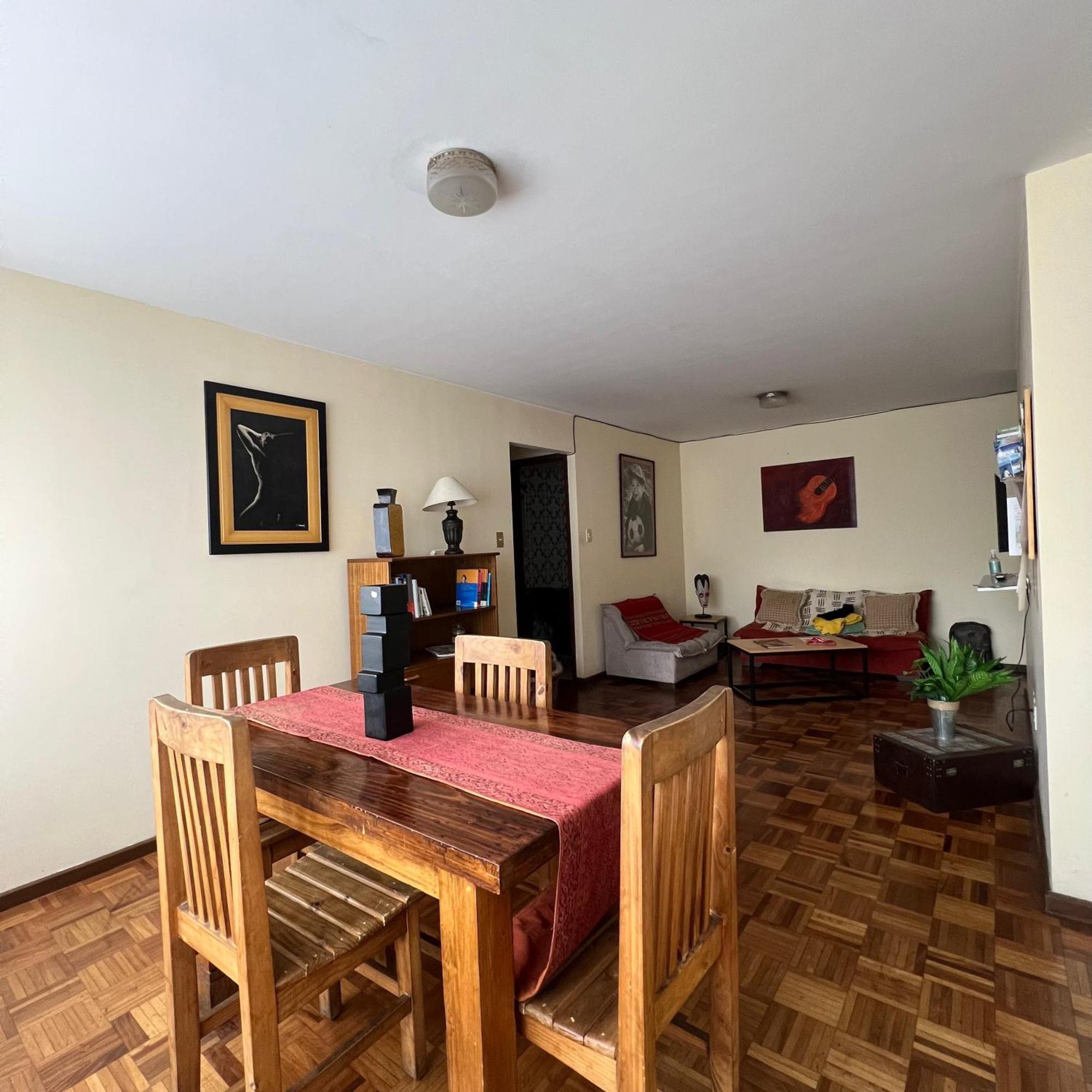 Departamento Acogedor En La Mejor Zona De La Paz Apartamento Exterior foto