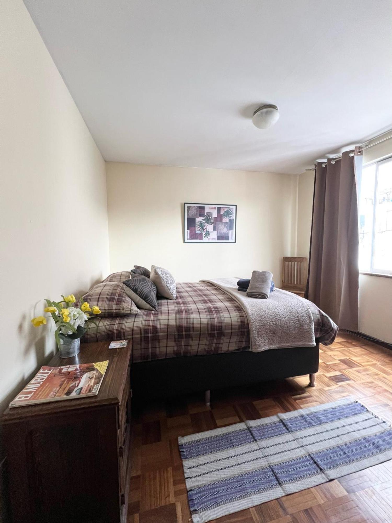 Departamento Acogedor En La Mejor Zona De La Paz Apartamento Exterior foto