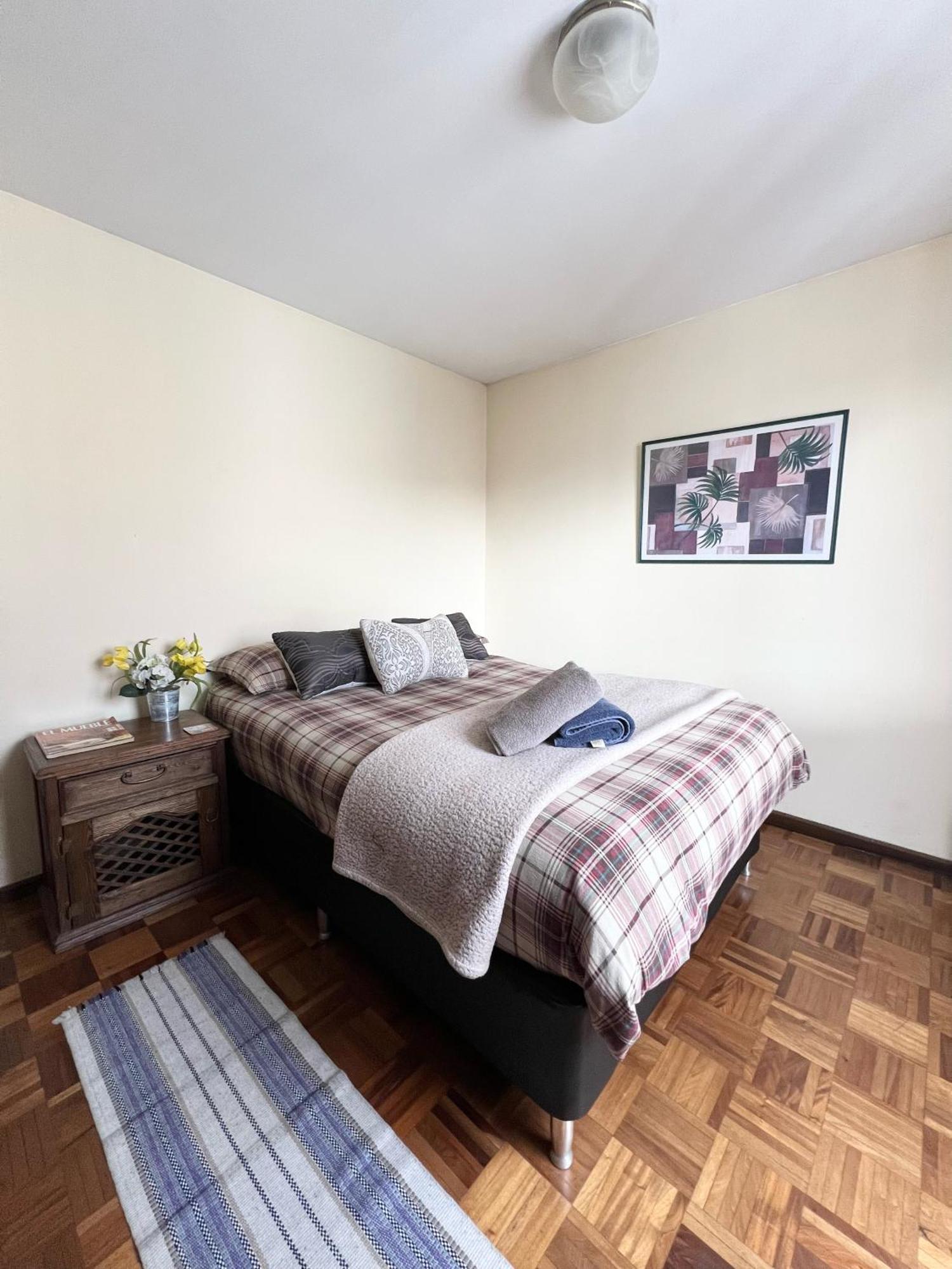 Departamento Acogedor En La Mejor Zona De La Paz Apartamento Exterior foto