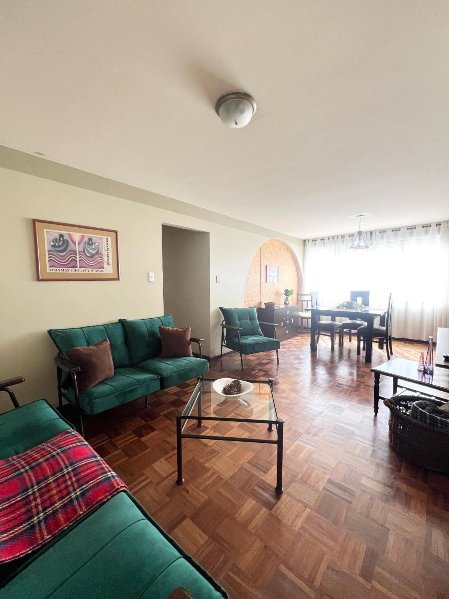 Departamento Acogedor En La Mejor Zona De La Paz Apartamento Exterior foto